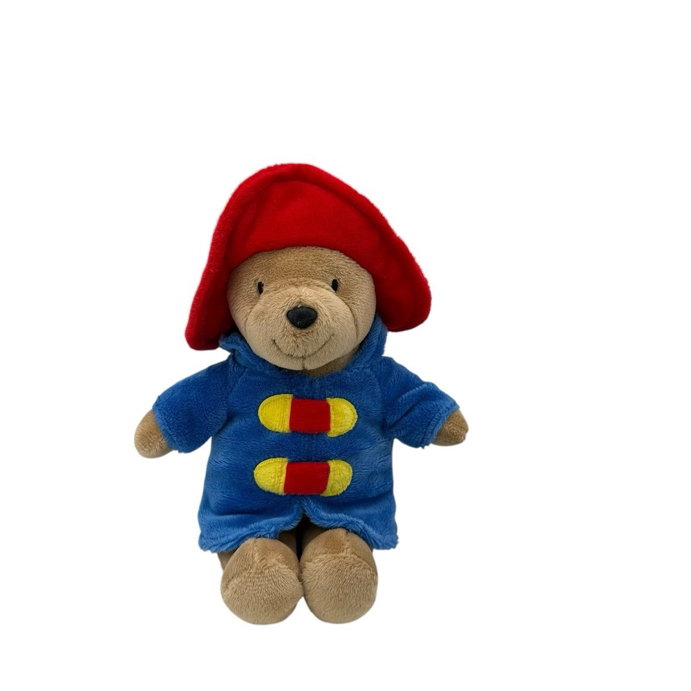 My First Paddington Bear 9" Plush Baby Toy Rainbow Designs 2015 EUC